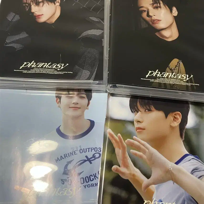 더보이즈 현재 주연 판타지 립글로즈 와칫 앨범 개봉 DVD 일괄 양도
