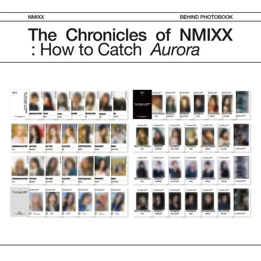 엔믹스 NMIXX 하우투캐치오로라 콘서트 MD 스페셜트레이딩카드