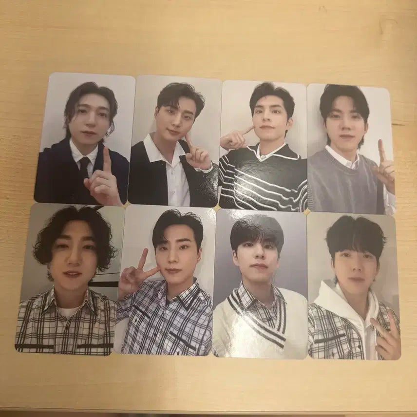 데이식스 2024 팬미팅 i need my day 입장포카