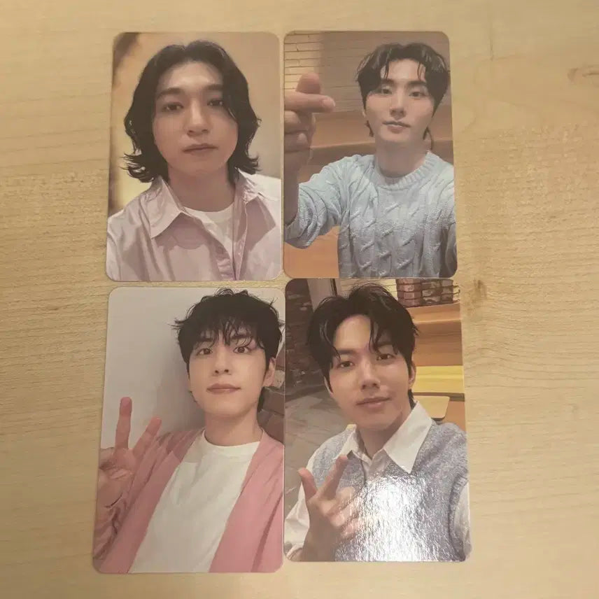 데이식스 포에버영 피날레 체조콘 입장포카