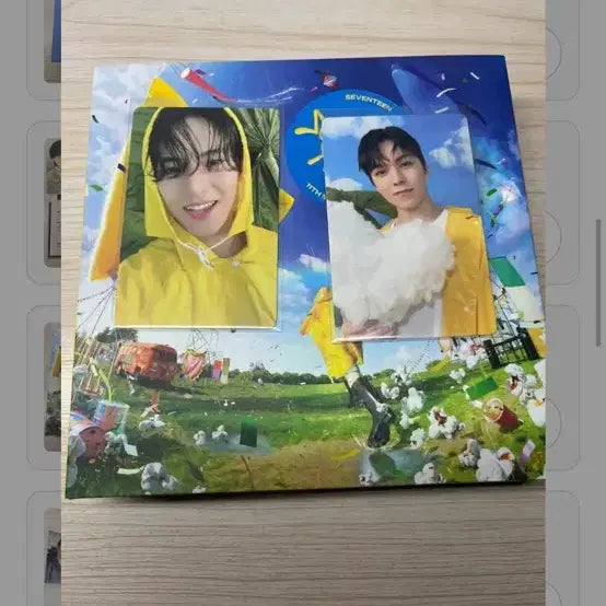 Seventeenth Heaven 정한 (포카 두장 없어요)