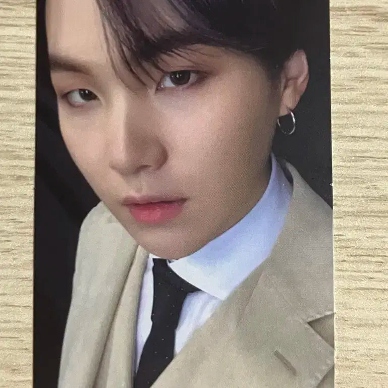 방탄 슈가 포카 판매