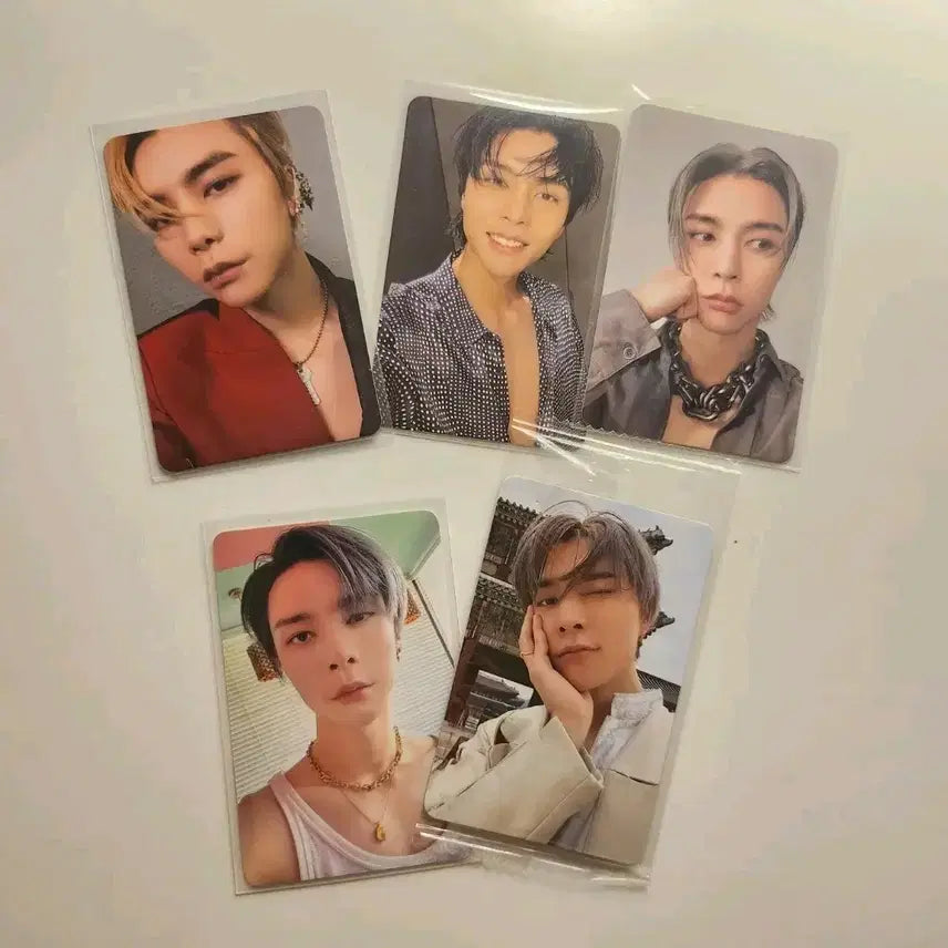 nct127 엔시티 일이칠 쟈니 5장 포토카드 일괄 판매