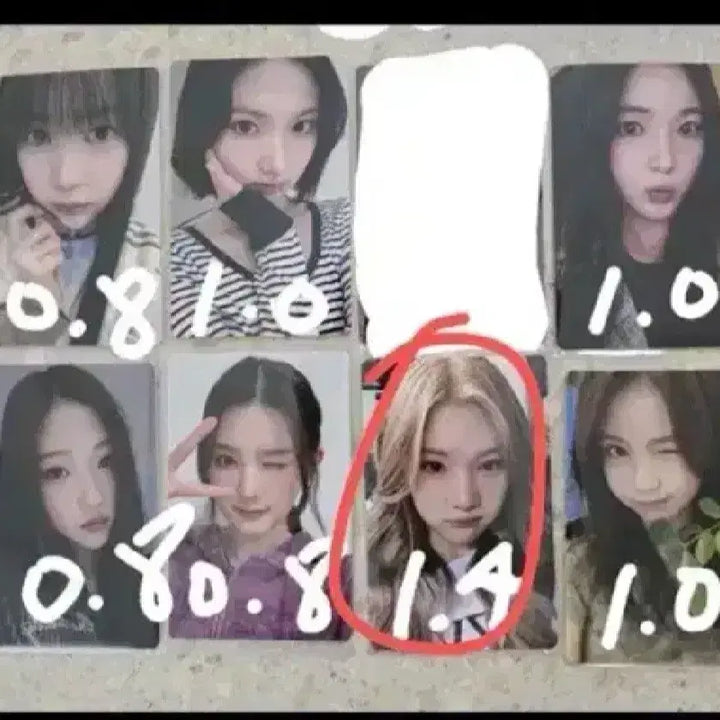 주은, 스텔라 포토카드