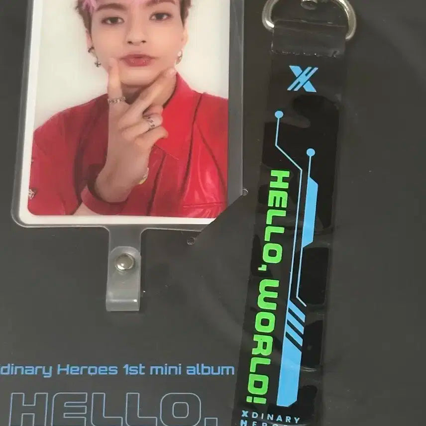 엑스디너리 히어로즈 엑디즈 헬로월드 오드 굿즈 양도