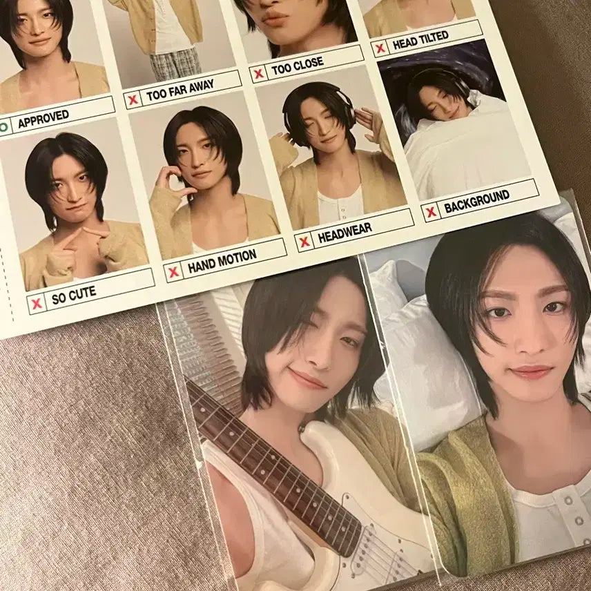 에이티즈 성화 시즌그리팅 특전 팝니다