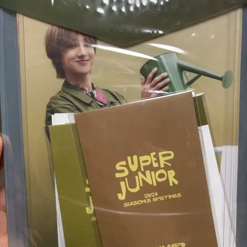 슈퍼주니어 예성 2024시즌그린팅 포토팩 구성품