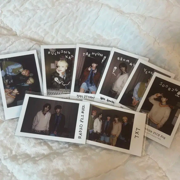 투바투 2024 데코키트 구성 판매합니다