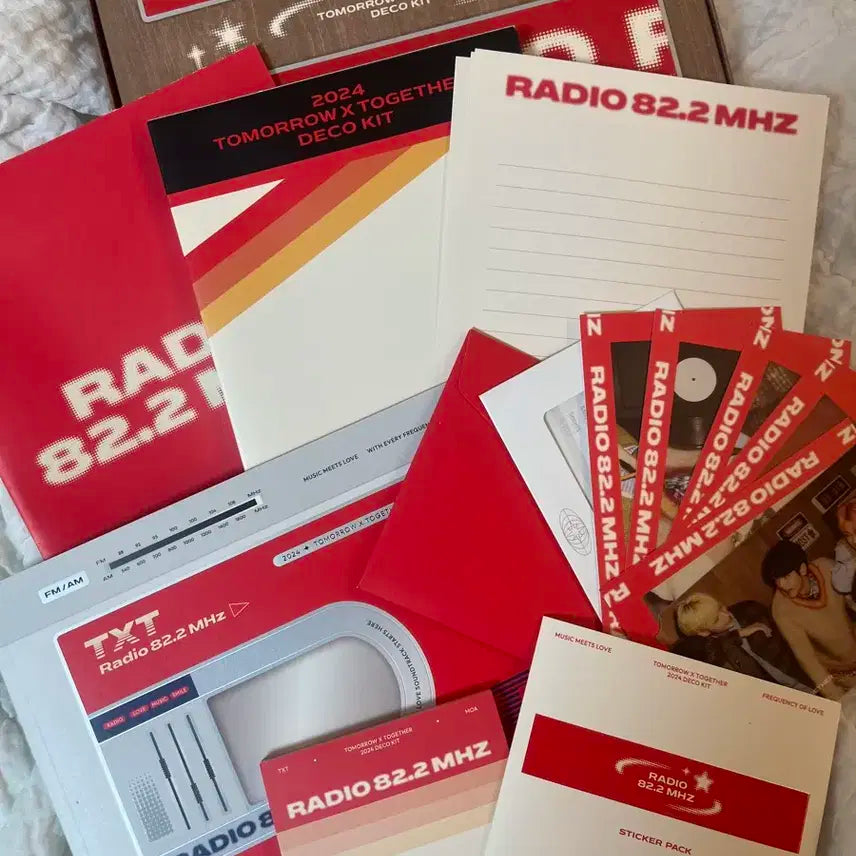 투바투 2024 데코키트 구성 판매합니다