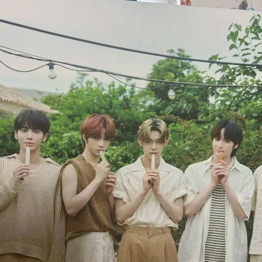 투바투 미드썸머 스카이블루버전 풀셋 특전 포함