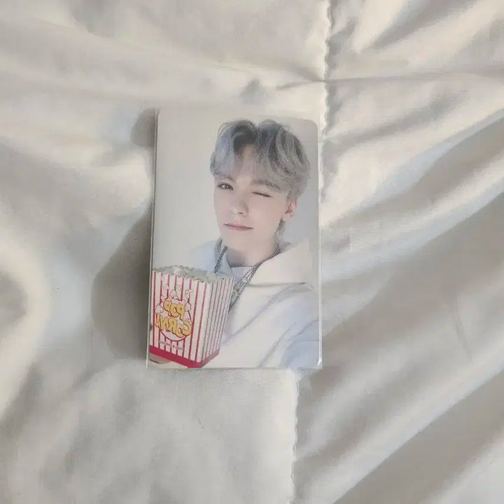 세븐틴 시즌그리팅 버논 포토카드