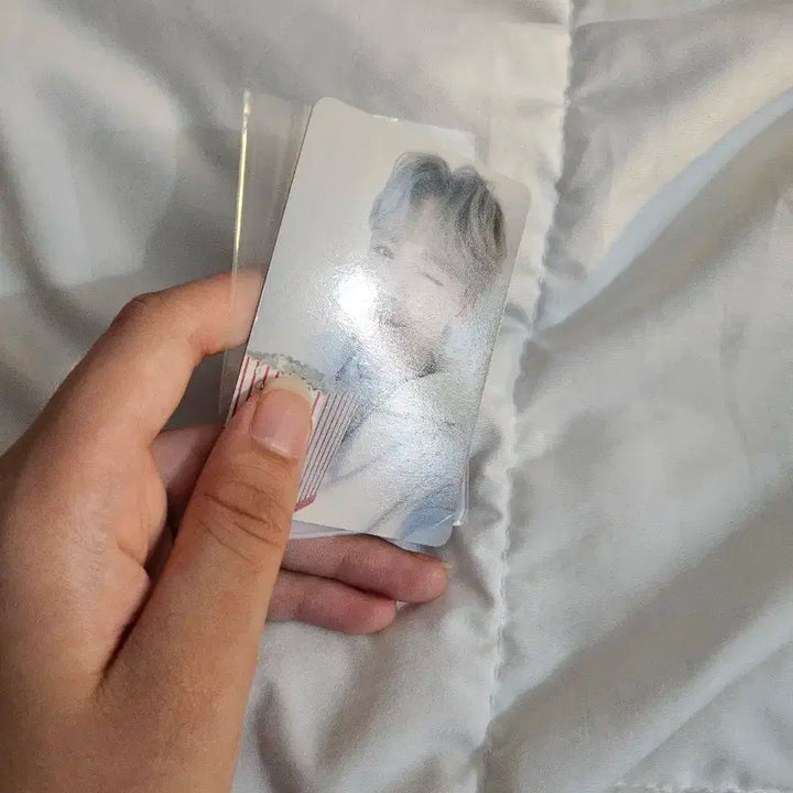 세븐틴 시즌그리팅 버논 포토카드