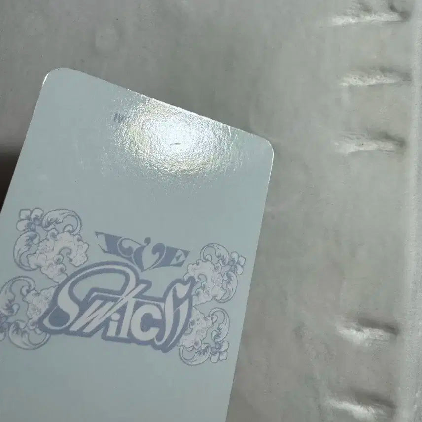 아이브 스위치 위드뮤 럭키드로우 포토카드 양도