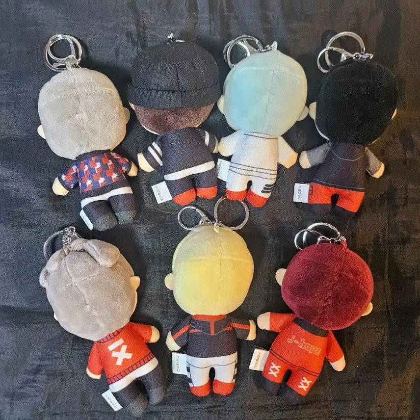 방탄소년단 BTS 인형 키링 세트