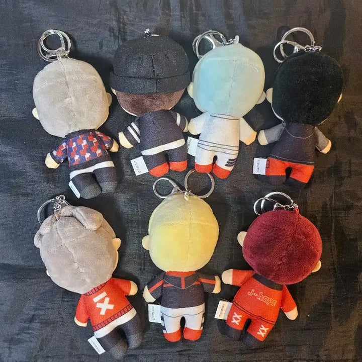 방탄소년단 BTS 인형 키링 세트