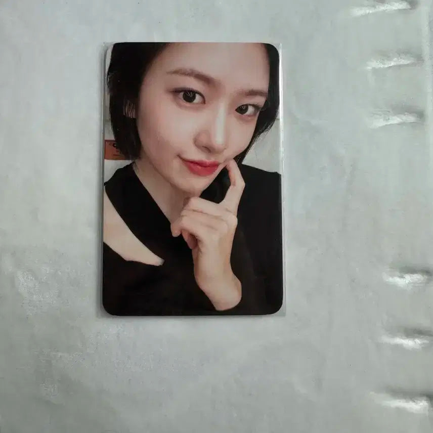 아이브 스위치 안유진 위드뮤 럭키드로우 포토카드 양도