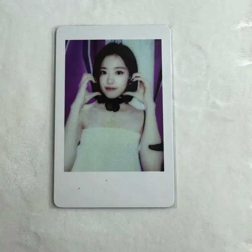 아이브 안유진 스위치 위드뮤 럭키드로우 포토카드 양도