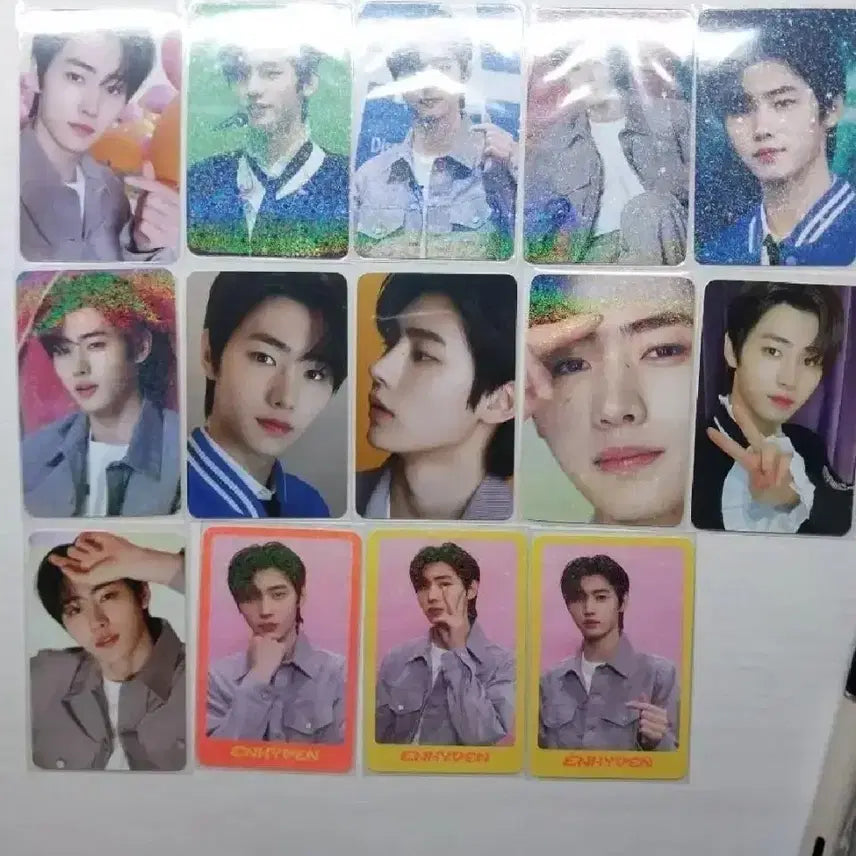 ENHYPEN 성훈 포토카드 일괄