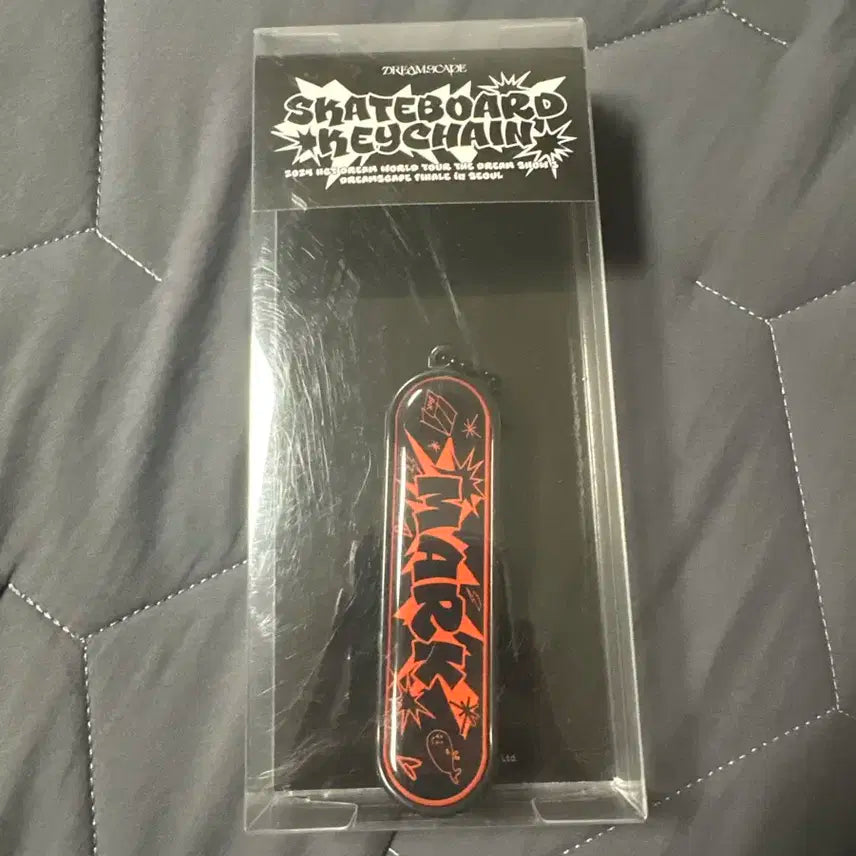 Skateboard keychain 마크 ver