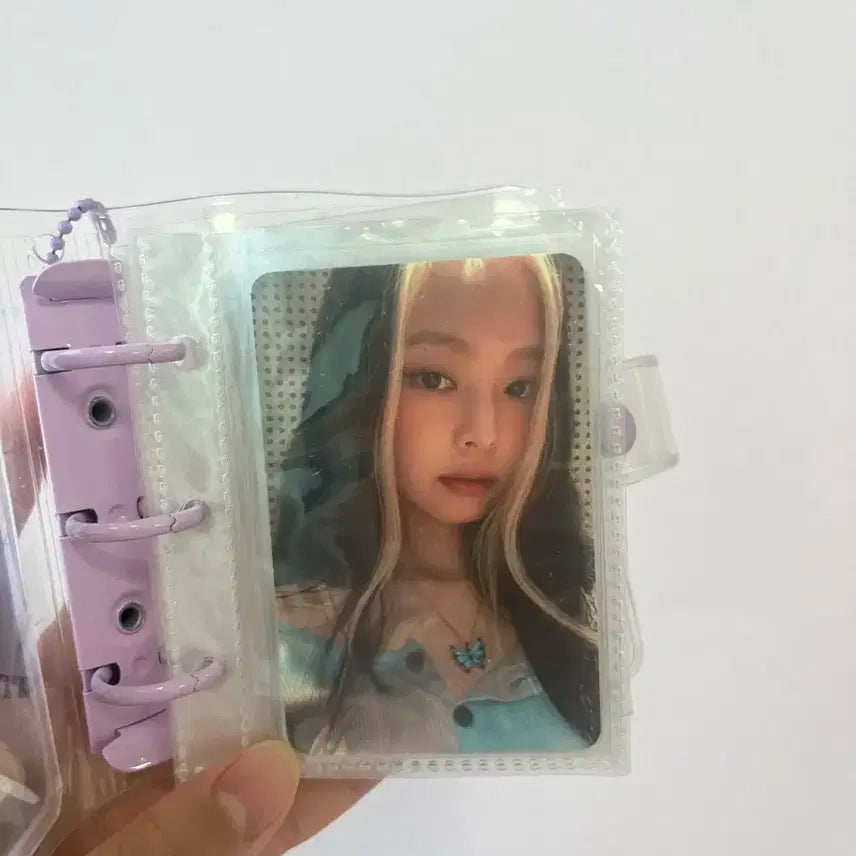 블랙핑크 나비제니 포카 팔아요