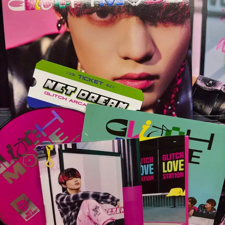 엔시티드림 Glitch Mode 개봉 앨범 판매