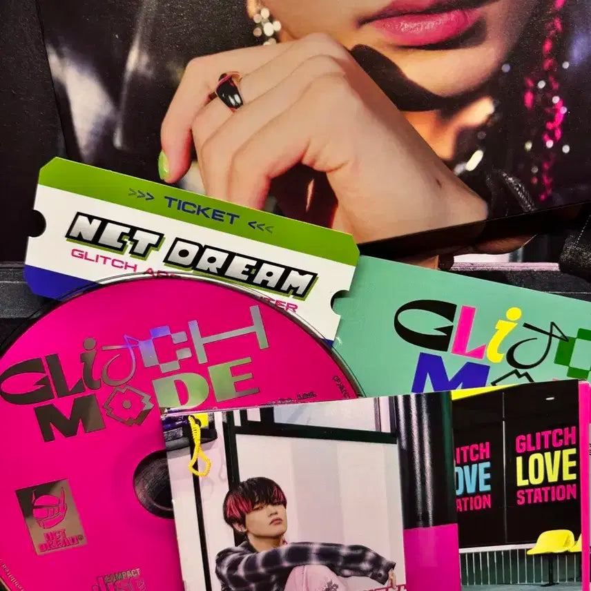 엔시티드림 Glitch Mode 개봉 앨범 판매