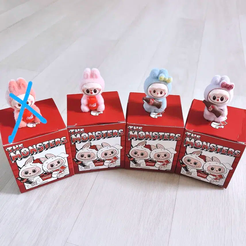 라부부 후로킹 블라인드피규어 / 콜라 라부부