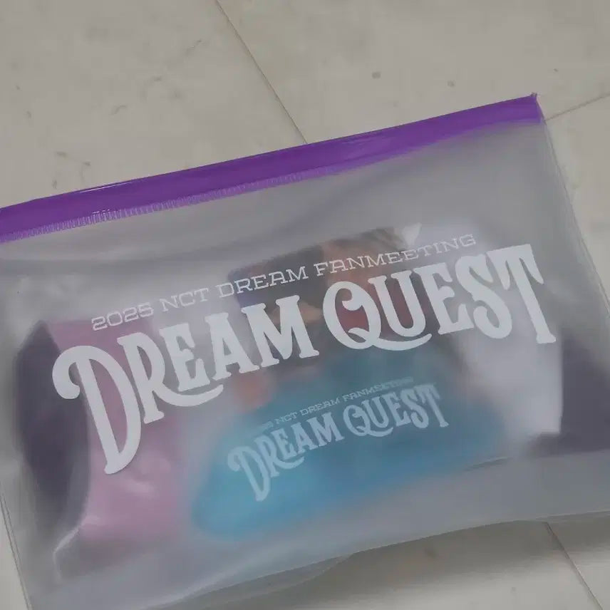 엔시티드림 팬미팅 입장 기프트