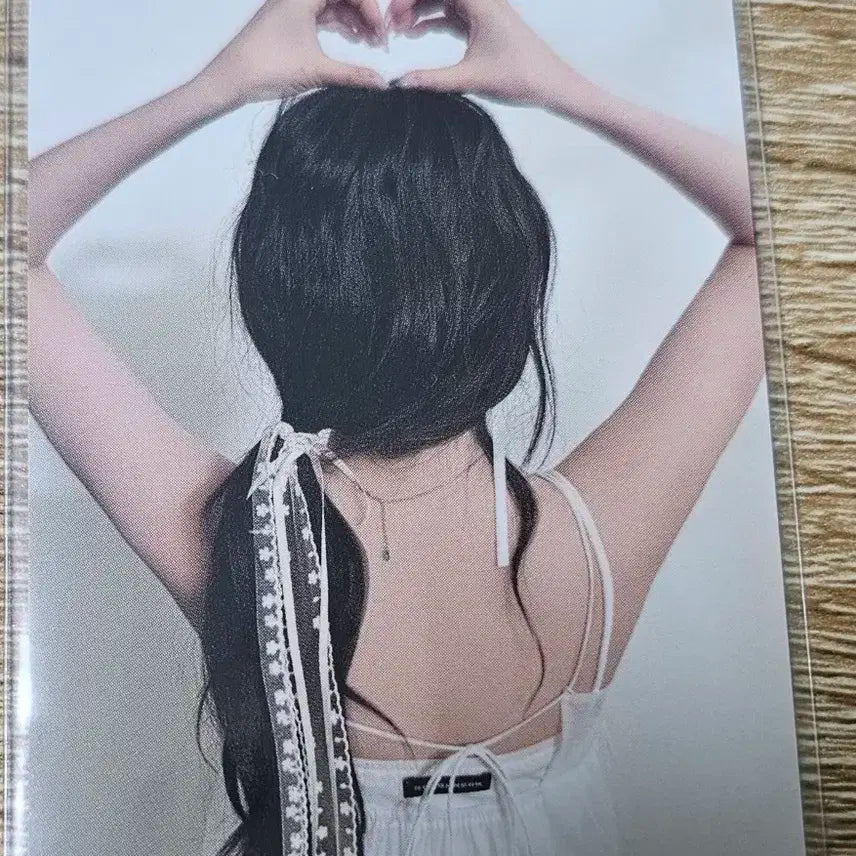 프로미스나인 콘서트 트레이딩 카드 백지헌 지헌 트레카 포카