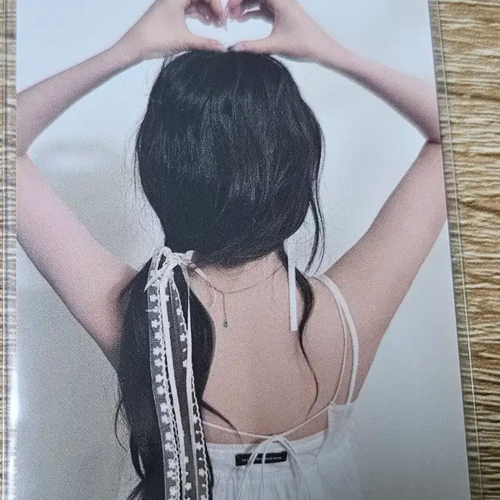 프로미스나인 콘서트 트레이딩 카드 백지헌 지헌 트레카 포카