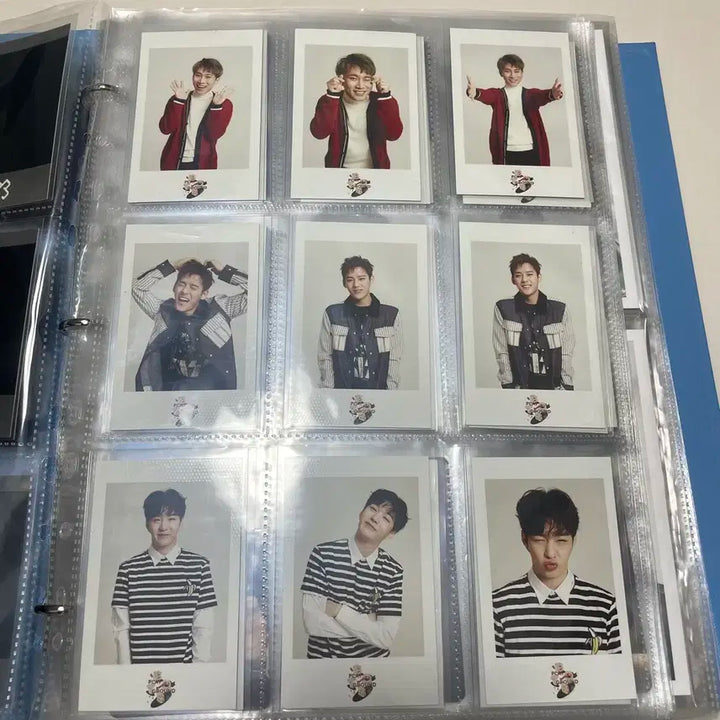 비투비 플레이그라운드 폴라로이드