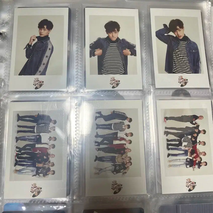 비투비 플레이그라운드 폴라로이드