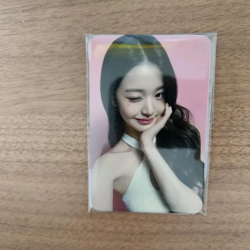 메디큐브 장원영 포카