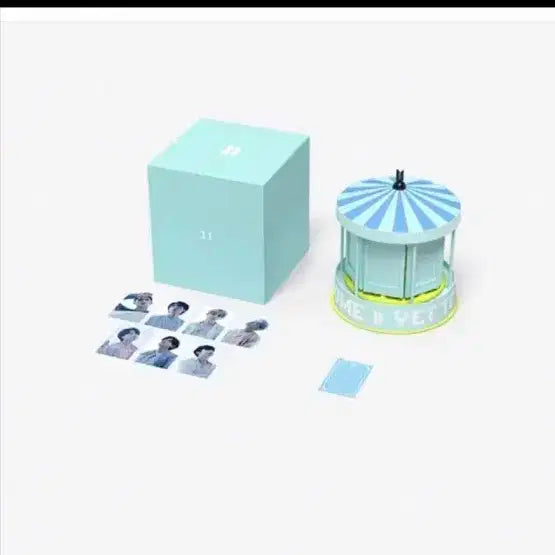 방탄소년단 bts 머치박스11  murchbox11 포카포함 풀박