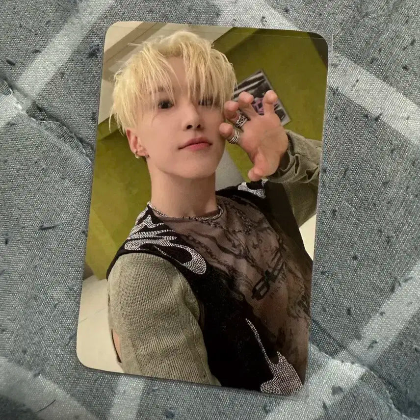 세븐틴 호시 우지 BEAM 팝업 럭키드로우 POPUP LUCKY DRAW