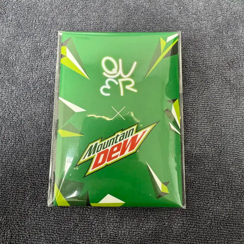 [포토카드] QWER 배그x마운틴듀 팝업 포토카드