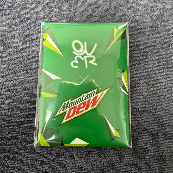 [포토카드] QWER 배그x마운틴듀 팝업 포토카드