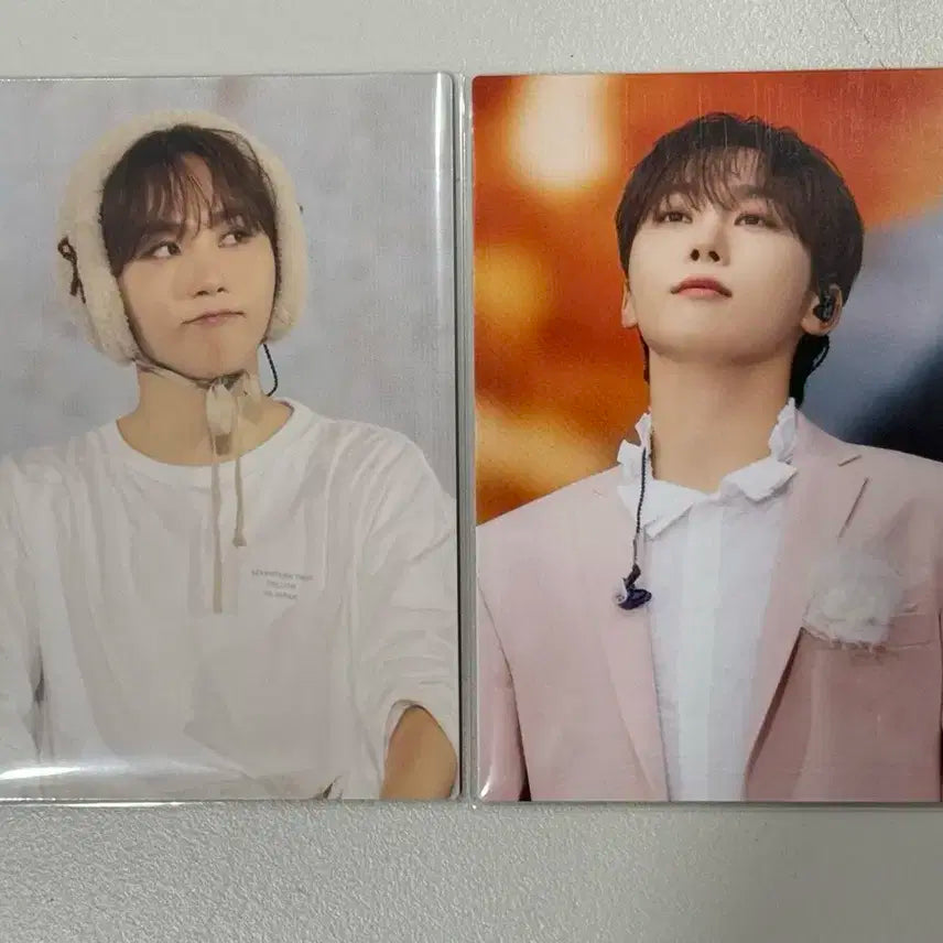 세븐틴 승관 일본 follow fellow 전시회 포카 일괄