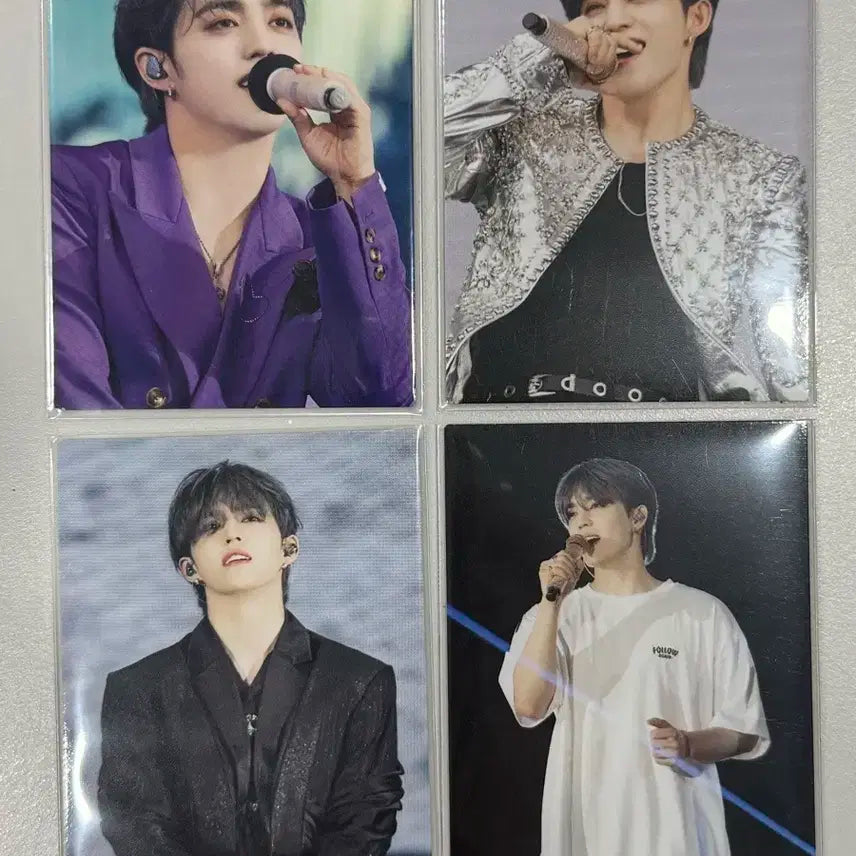 세븐틴 에스쿱스 일본 follow fellow 전시회 포카 일괄