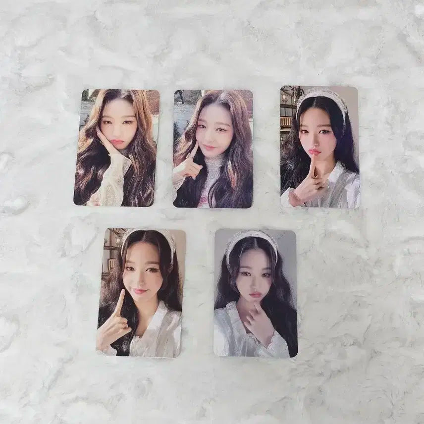 아이브 원영 시그 2022 웰컴키트 미공포 포카 일괄 양도