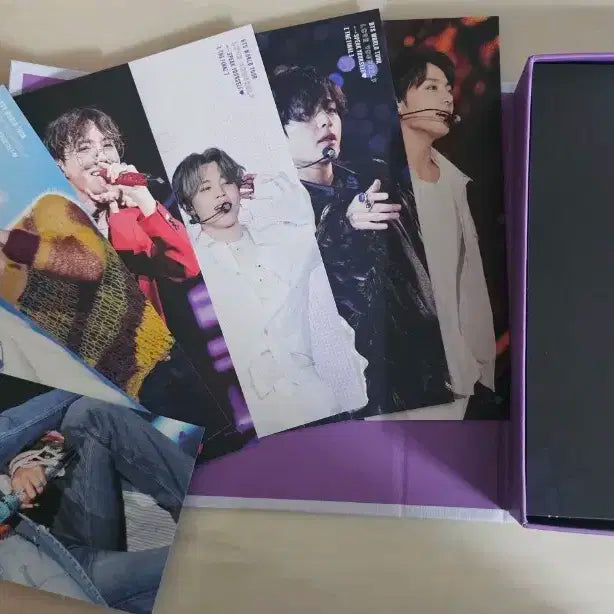 방탄소년단 BTS 럽유셀 스픽콘 스파콘 디비디 DVD