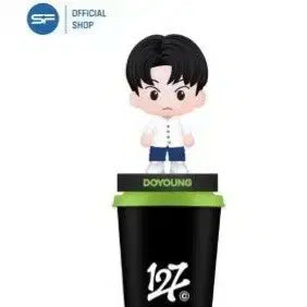 NCT127 피규어 텀블러 도영 양도