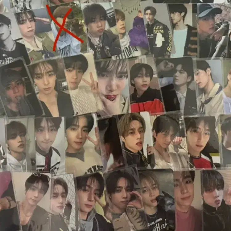 폭덤!! 더보이즈 포카 일괄 덥뮤다선