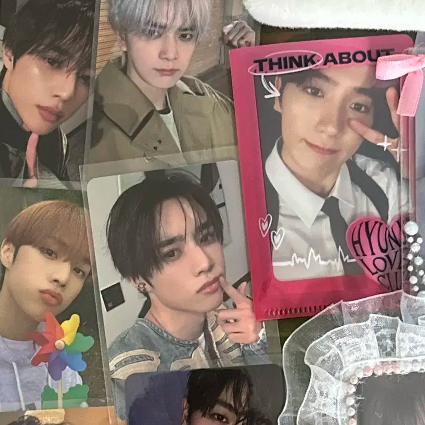 폭덤!! 더보이즈 포카 일괄 덥뮤다선