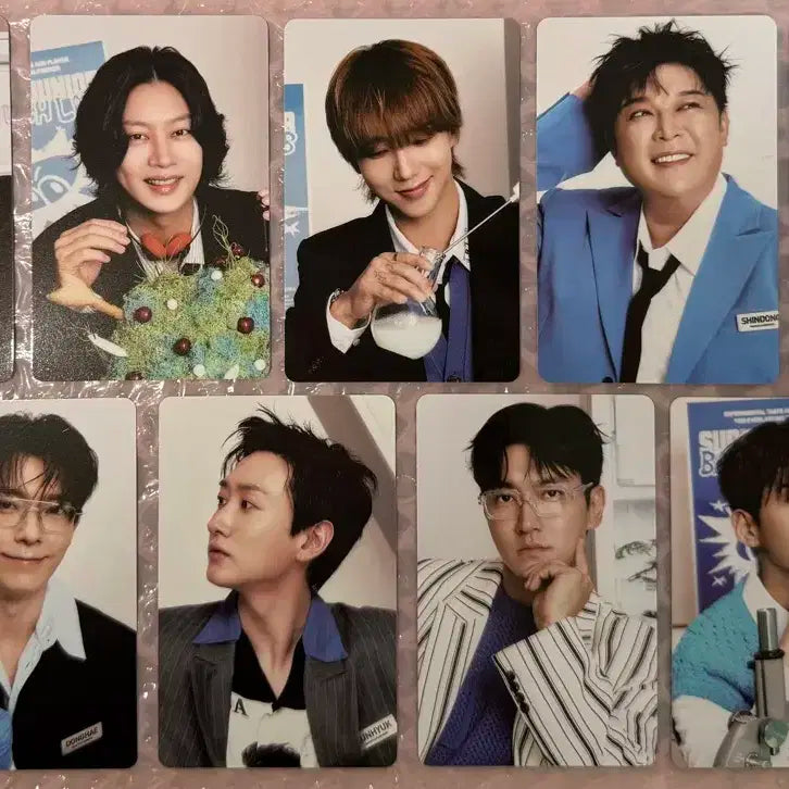 슈퍼주니어 2025 시즌그리팅 SM 특전 포토카드 장당 판매