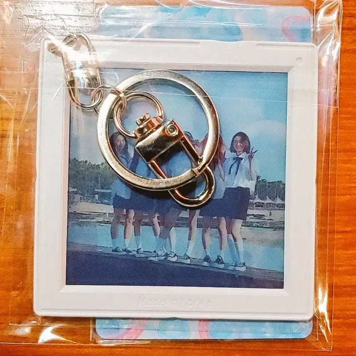 퀸즈아이 Queenz Eye 공방 서하 포토카드 키링 양도합니다