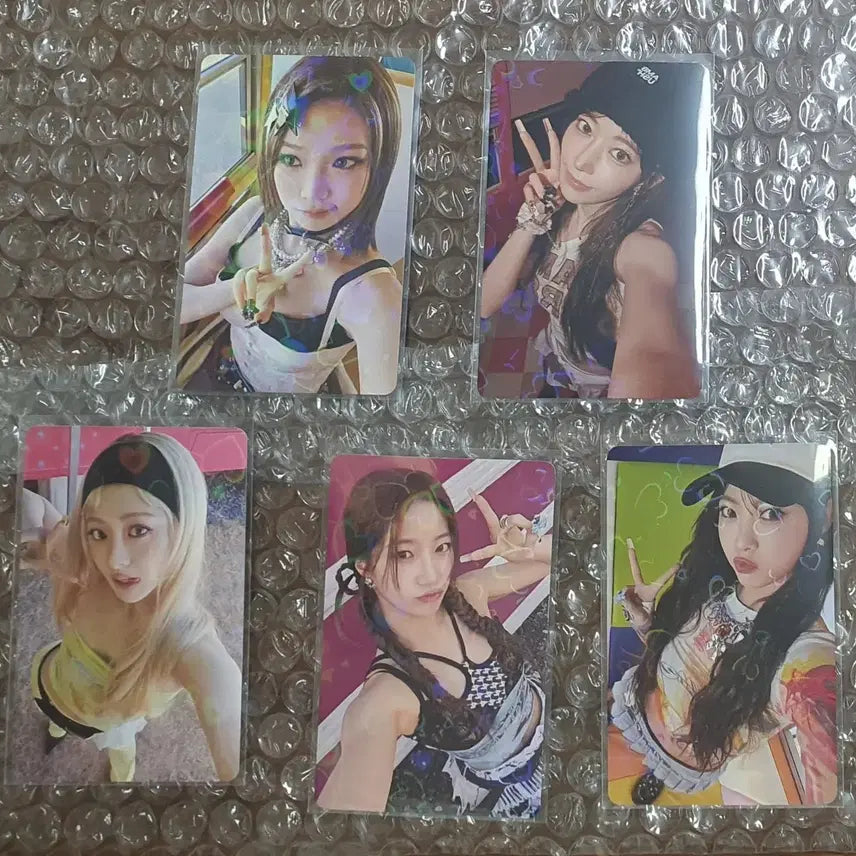 르세라핌 different 위버스재팬 예약판매 예판 포카 일괄