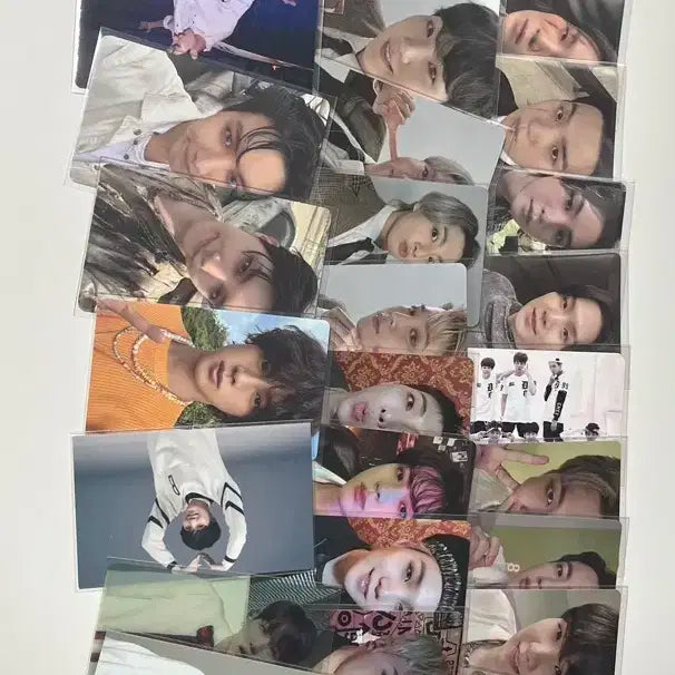 방탄소년단 포토카드 양도