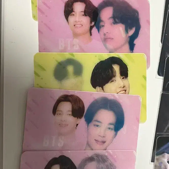 방탄소년단 포토카드 양도