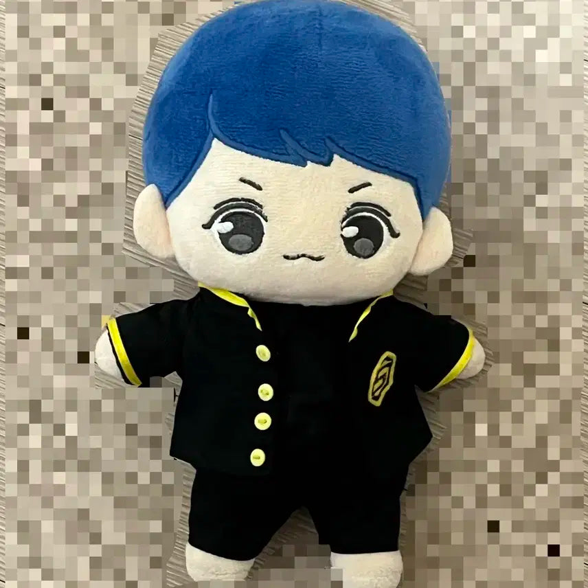 젝스키스 젝키 이재진 꼬마젝키 꼬마진 인형